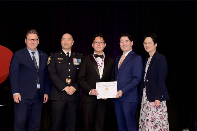 Winner of 2025 Steinway Standards of Excellence Award