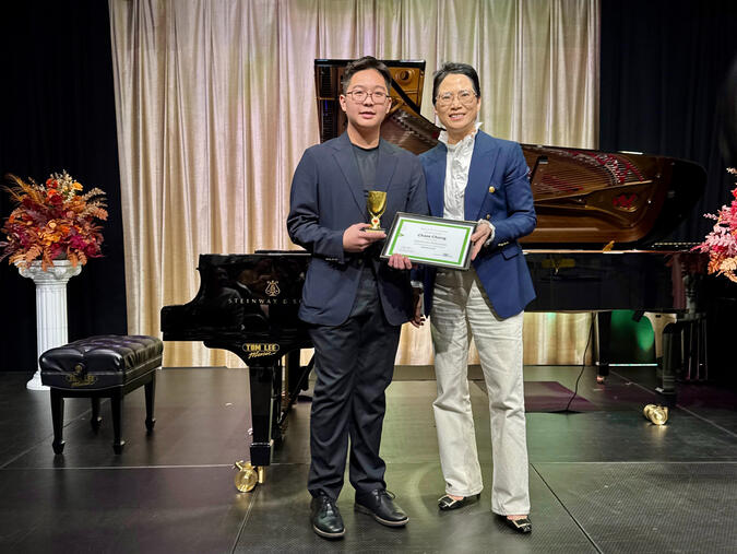 2024 Music for Love Charity Concert, raised CAD $5,100 for VGH & UBC Hospital Foundation