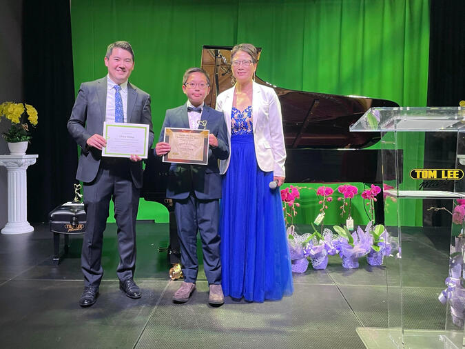 2021 Music for Love Charity Concert - raised $11,990 for VGH & UBC Hospital Foundation