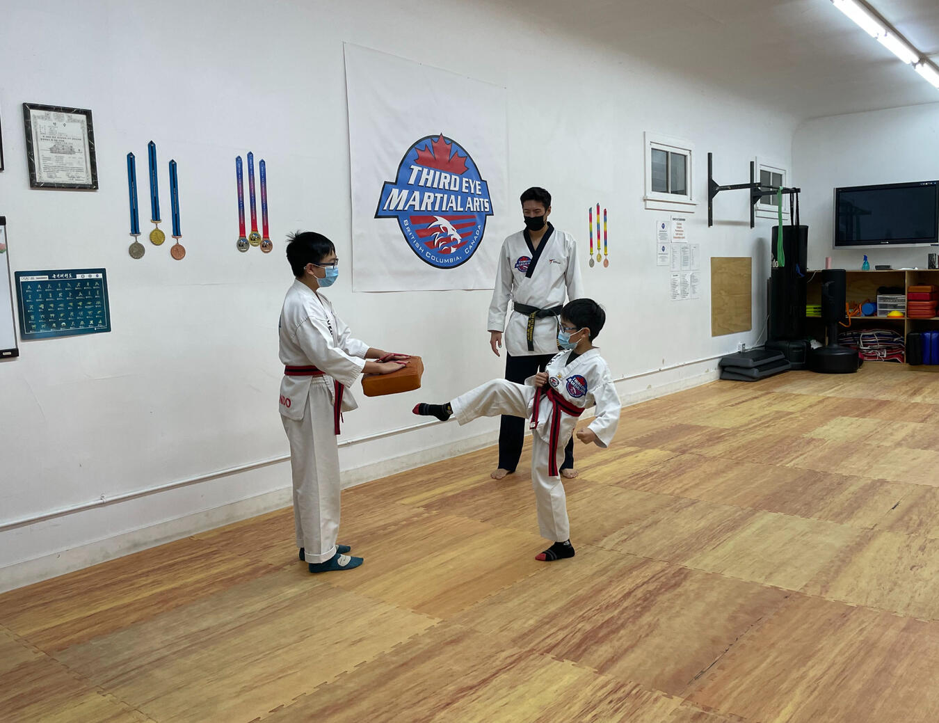 2nd Dan Black Belt Taekwondo Instructor