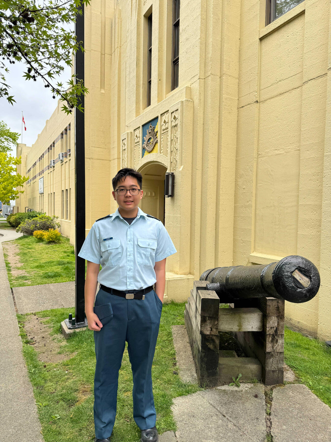 Sergeant with 111 Pegasus Royal Canadian Air Cadet, joined in 2023