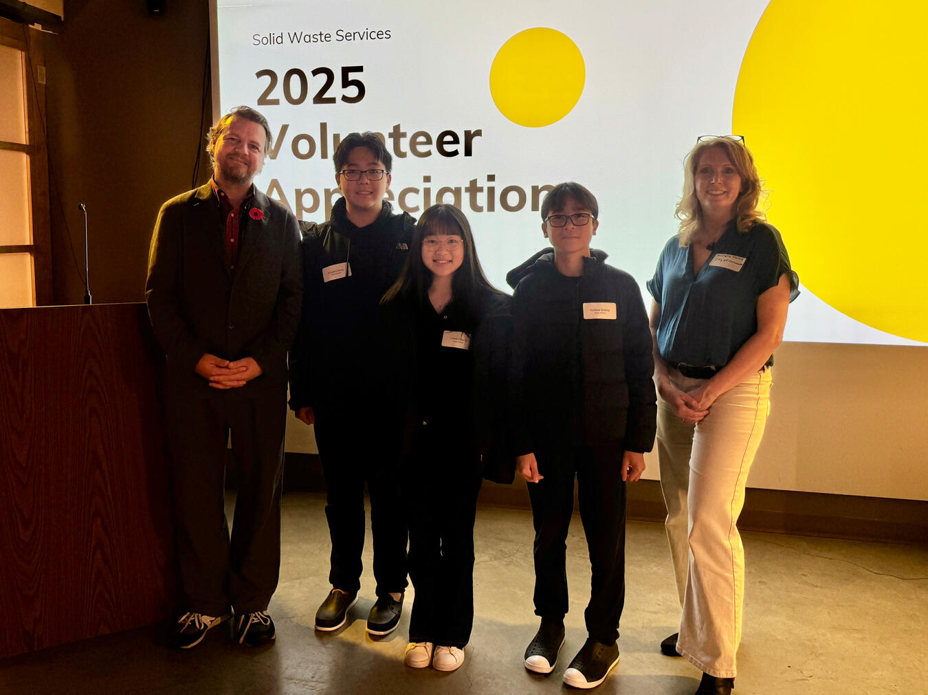 Sean Orr, City of Vancouver Councillor; Michelle Harris, Associate Director, City of Vancouver Solid Waste Program (2025)