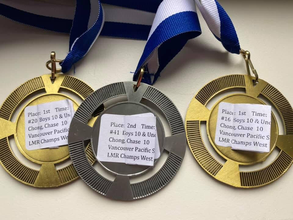 LMR Champs West; the last competitive swim meet in February 2020, right before years of pool closed down for the pandemic